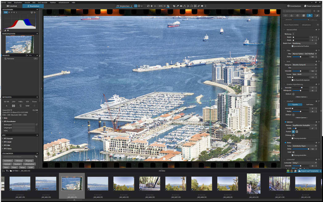Noch mehr Optimierungen für den Arbeitsablauf in DxO PhotoLab Noch mehr Optimierungen für den Arbeitsablauf in DxO PhotoLab