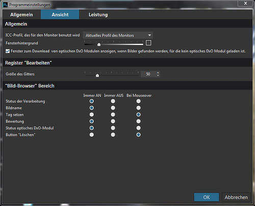 dxophotolab2-programmeinstellungen