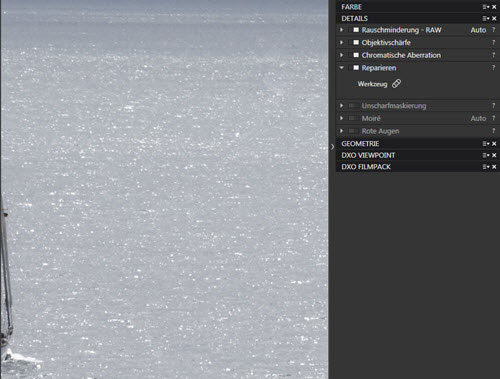 dxophotolab2-reparieren-werkzeug-entfernt