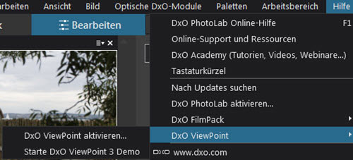dxophotolab2-viewpoint-aktivieren