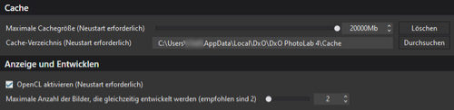 dxopl4-fenster-programmeinstellungen-cache-opencl