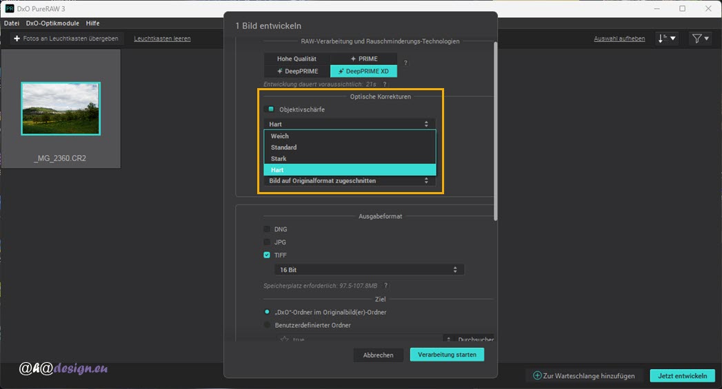 dxo-pureraw-3-objektivschaerfe-optionen