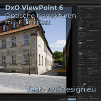 DxO ViewPoint 6 für optische Korrekturen mit KI im Test