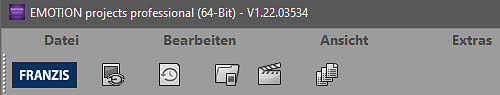 emotionprojectspro-werkzeugleiste-startfenster