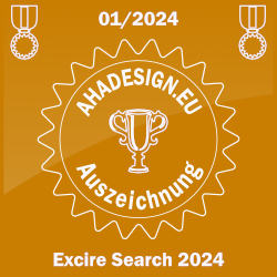 Ahadesign Auszeichnung Excire Search 2024