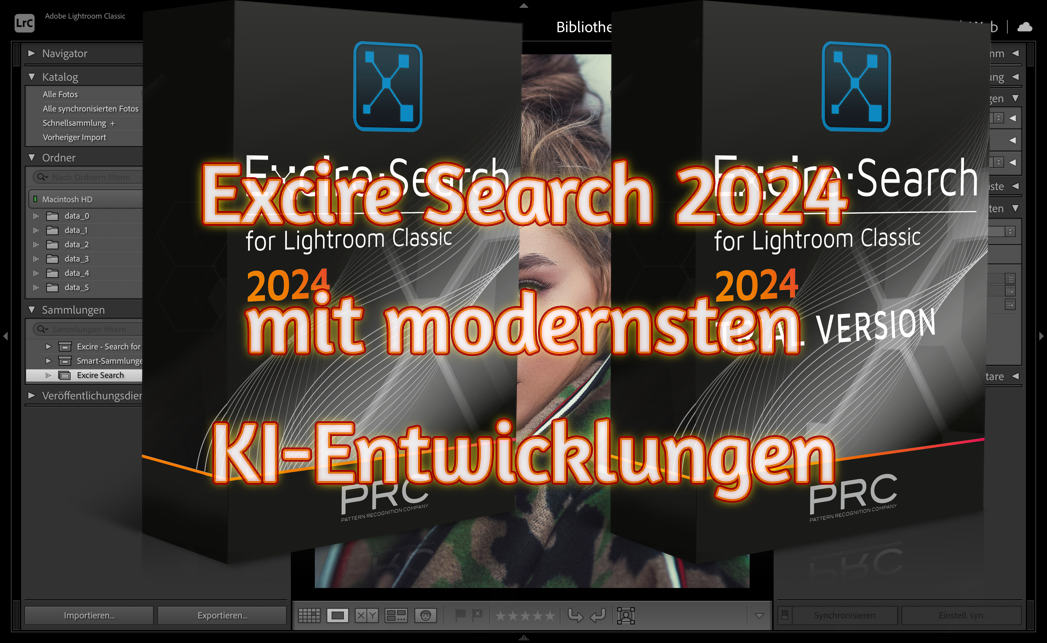 Modernste KI-Entwicklungen für Excire Search 2024