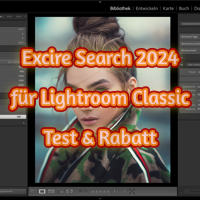 Excire Search 2024 für Lightroom Classic - Test & Rabatt