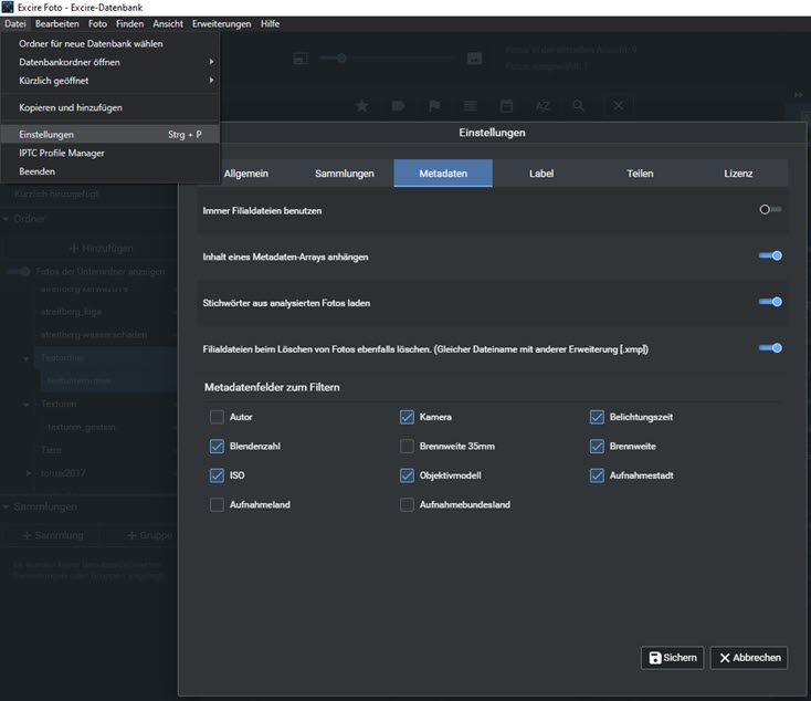 excirefoto-einstellungen-metadaten