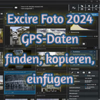 Excire Foto 2024 - GPS-Daten finden, kopieren und einfügen