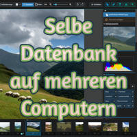 Excire Foto - Selbe Datenbank auf mehreren Computern