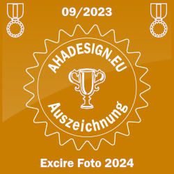 Ahadesign Auszeichnung - Excire Foto 2024