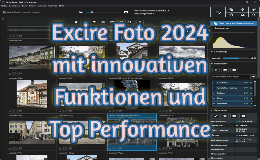 Excire Foto 2024 - Innovative Funktionen und bessere Performance