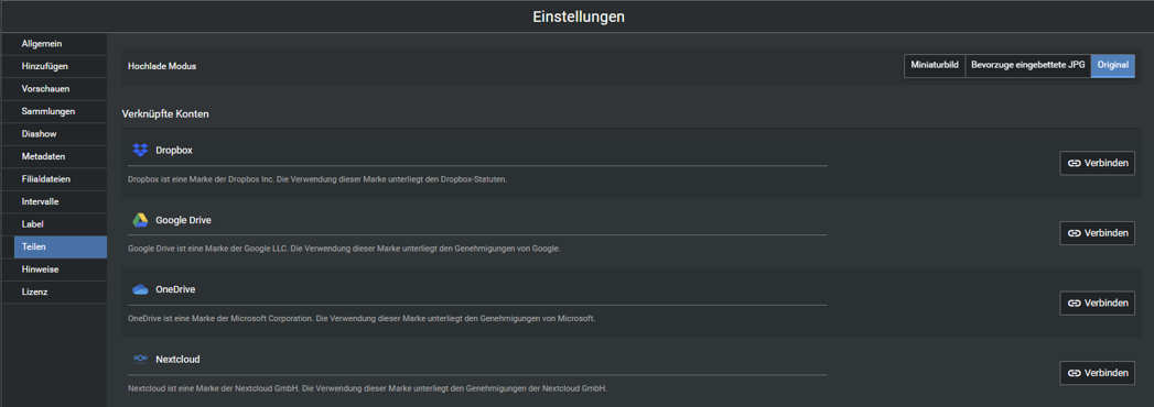 Ordner und Sammlungen teilen Ordner und Sammlungen teilen