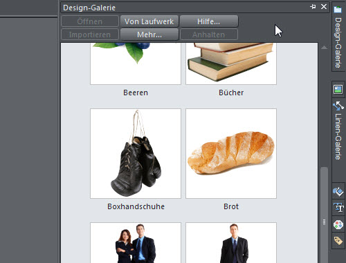 Foto und Grafik Designer 10 - Design Galerie