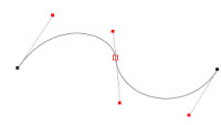Foto und Grafik Designer 10 - Kurven und Linien