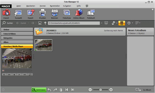 Fotomanager 12