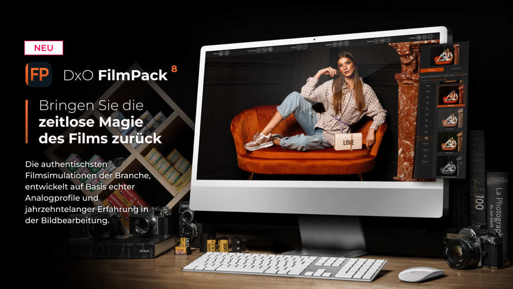 DxO FilmPack 8 Neuerungen