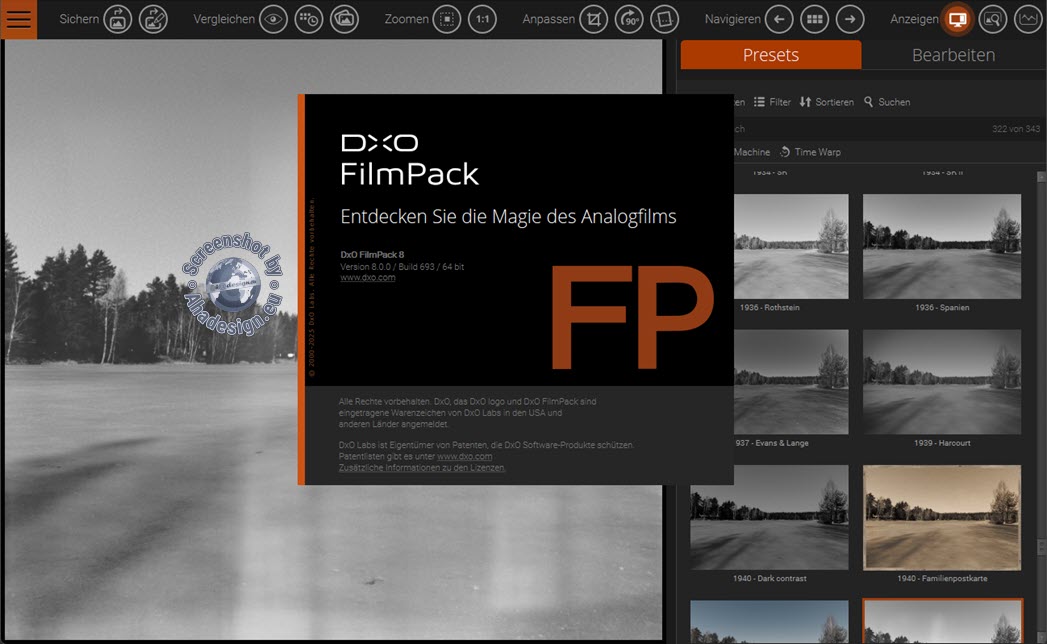 Günstigster Preis mit Rabattcode für DxO FilmPack + jede andere DxO-Software
