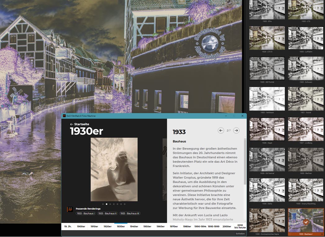 Time Machine Browseransicht