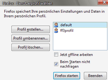 profilmanager