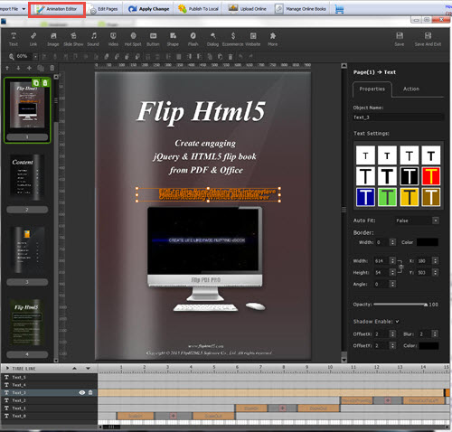fliphtml5-animation-editor
