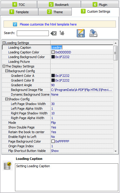 fliphtml5-custom-settings