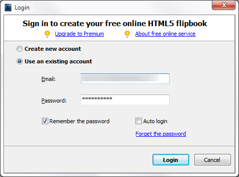 fliphtml5-login