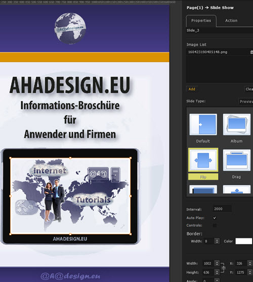 fliphtml5-slideshow-einpassen