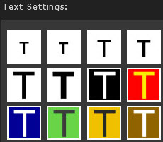 fliphtml5-text-settings