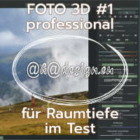 FOTO 3D #1 professional für mehr Raumtiefe im Test