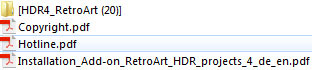 hdrprojects2018pro-add-on-unterordner