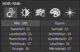 hdrprojects7pro-voreinstellungen