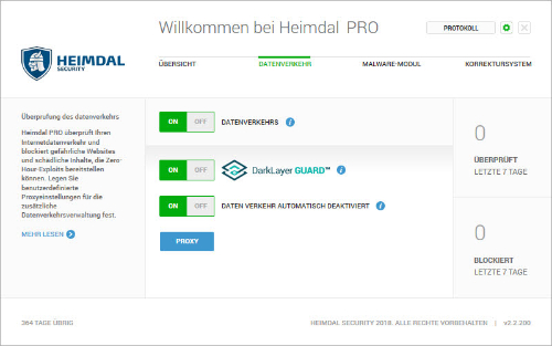 heimdalpro-datenverkehr