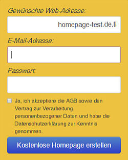 homepage-baukasten-eingabemaske