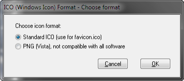 Favicon-Format