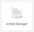 Artikel Manager