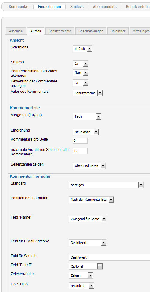 jcomments-recaptcha-einstellungen-aufbau