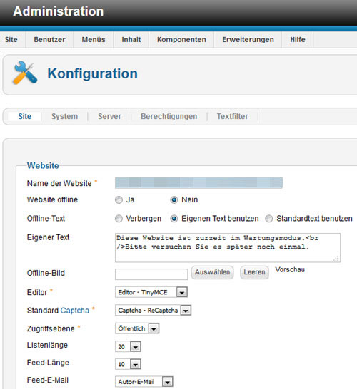 jcomments-recaptcha-joomla-konfiguration