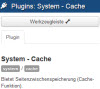 Joomla Systemcache