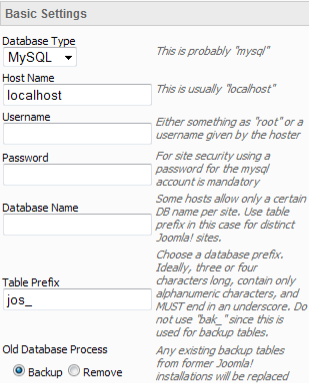 j16-dbsettings