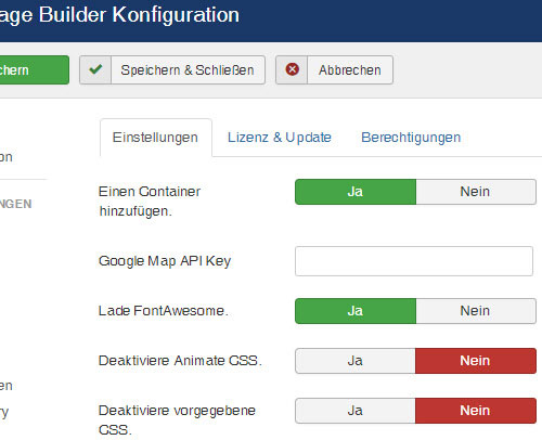 joomlatheme-sppagebuilder-konfiguration