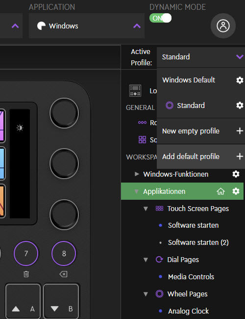 loupedeck-ct-default-profile