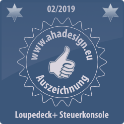 ahadesign-auszeichnung-loupedeck-steuerkonsole