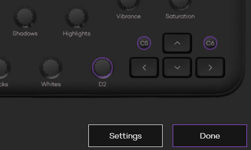 loupedeck-setup-settings