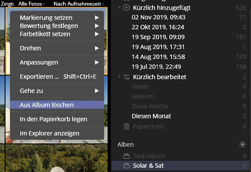 luminar4test-bibliothek-seitenleiste-alben