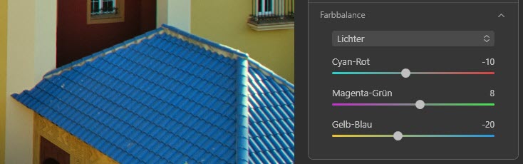 luminar-ai-farbharmonie-farbbalance-regler
