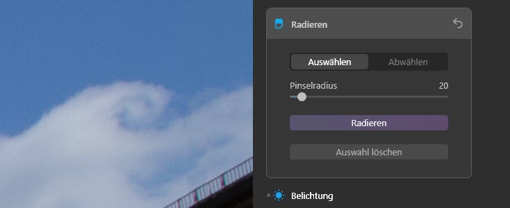 luminar-ai-radieren-mast-entfernt