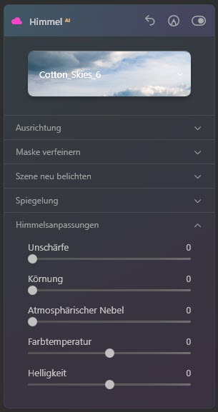 luminar-ai-update2-himmel-ai-anpassung