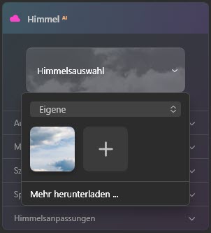 luminar-ai-update2-himmel-ai-eigene-himmel