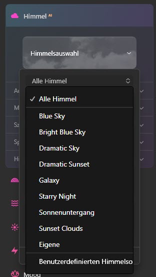 luminar-ai-update2-himmel-ai-kategorien